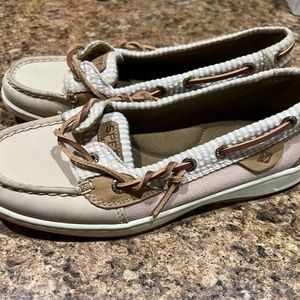 Sperry brand boat shoes size 6.5.